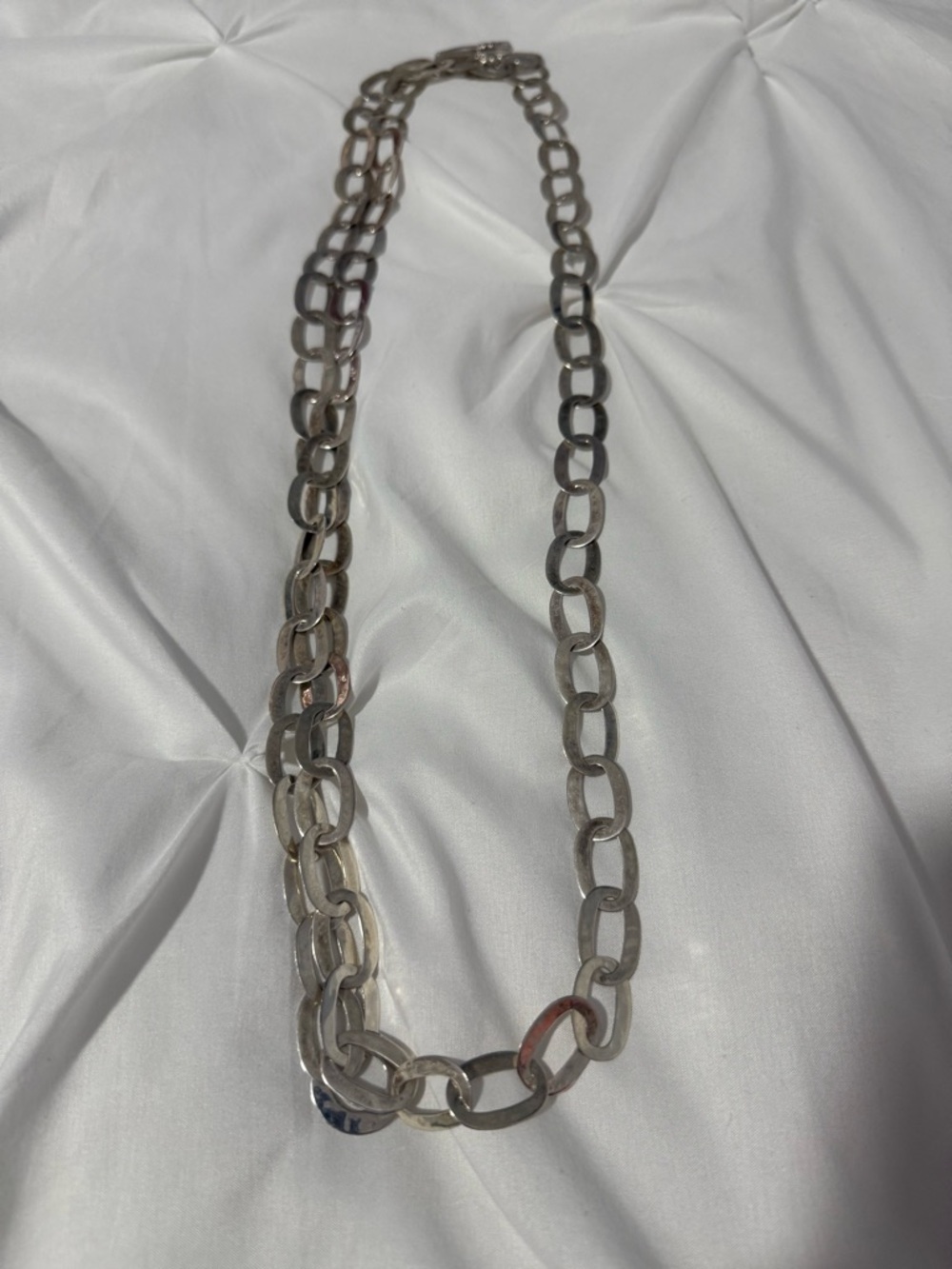 Ippolita Polished 925 Silver Open-Link Necklace